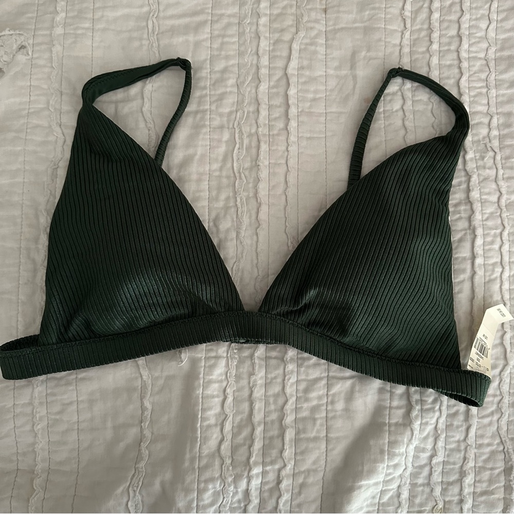 Aerie Forest Green Bikini Set